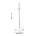 thumbnail image 4 of 12Pcs Mini Doll Stands Adjustable Transparent Doll Display Holder Action Figures Doll Accessories, 4 of 5