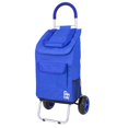 thumbnail image 1 of Carrito Plegable Azul Trolley Dolly dbest products, 1 of 9