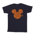 thumbnail image 1 of Mickey Mouse Mens Cobweb Cotton T-Shirt, 1 of 2