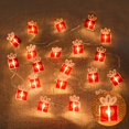 thumbnail image 5 of 2M Snowman Santa Claus Snowflake LED String Light Garland Xmas Tree Christmas Decoration For Home Navidad Natal New Year Gift, 5 of 5