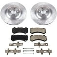 thumbnail image 3 of PowerStop Front Stock Replacement Brake Pad and Rotor Kit Fits: DODGE Select Models KOE8169, 3 of 8