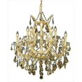 thumbnail image 2 of Elegant Lighting Maria Theresa 27" 13 Light Royal Crystal Chandelier, 2 of 3