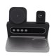 thumbnail image 1 of Cargador Del Soporte Del Teléfono, Función De Reloj Inalámbrica De La Estación De Carga De La Carga Rápida 15W Para Smartphone, 1 of 7