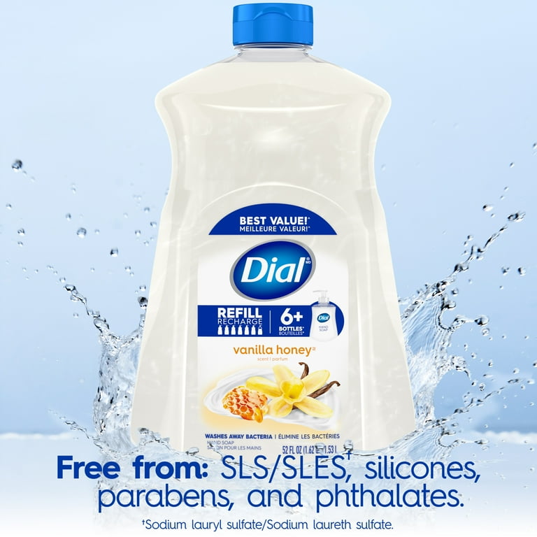 Dial refill antibacterial liquid hand soap new arrivals