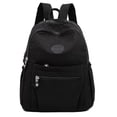 thumbnail image 1 of Pealwel - Mini mochila para mujer, mochilas pequeñas de nailon para mujer, mochilas de viaje antirrobo, Negro -, Pequeño, Mochila, 1 of 5