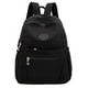 thumbnail image 1 of Pealwel - Mini mochila para mujer, mochilas pequeñas de nailon para mujer, mochilas de viaje antirrobo, Negro -, Pequeño, Mochila, 1 of 5