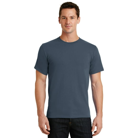 Port & Company ® - Essential Tee. Pc61 L Steel Blue