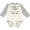Natural and Heather, variant on Inktastic Nonna and Nonno Love Me Heart Grandchild Boys or Girls Long Sleeve Baby Bodysuit