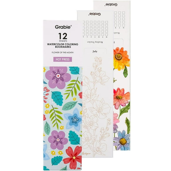 Marcador de acuarela para colorear Grabie, 140 libras, 100% algodón