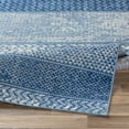 thumbnail image 5 of Livabliss Area Rugs for Living Room, 2x3 Monaco Global Blue Rug, Bedroom Dining Room Home Decor Stain Resistant Carpet (2' x 2'11"), 5 of 8