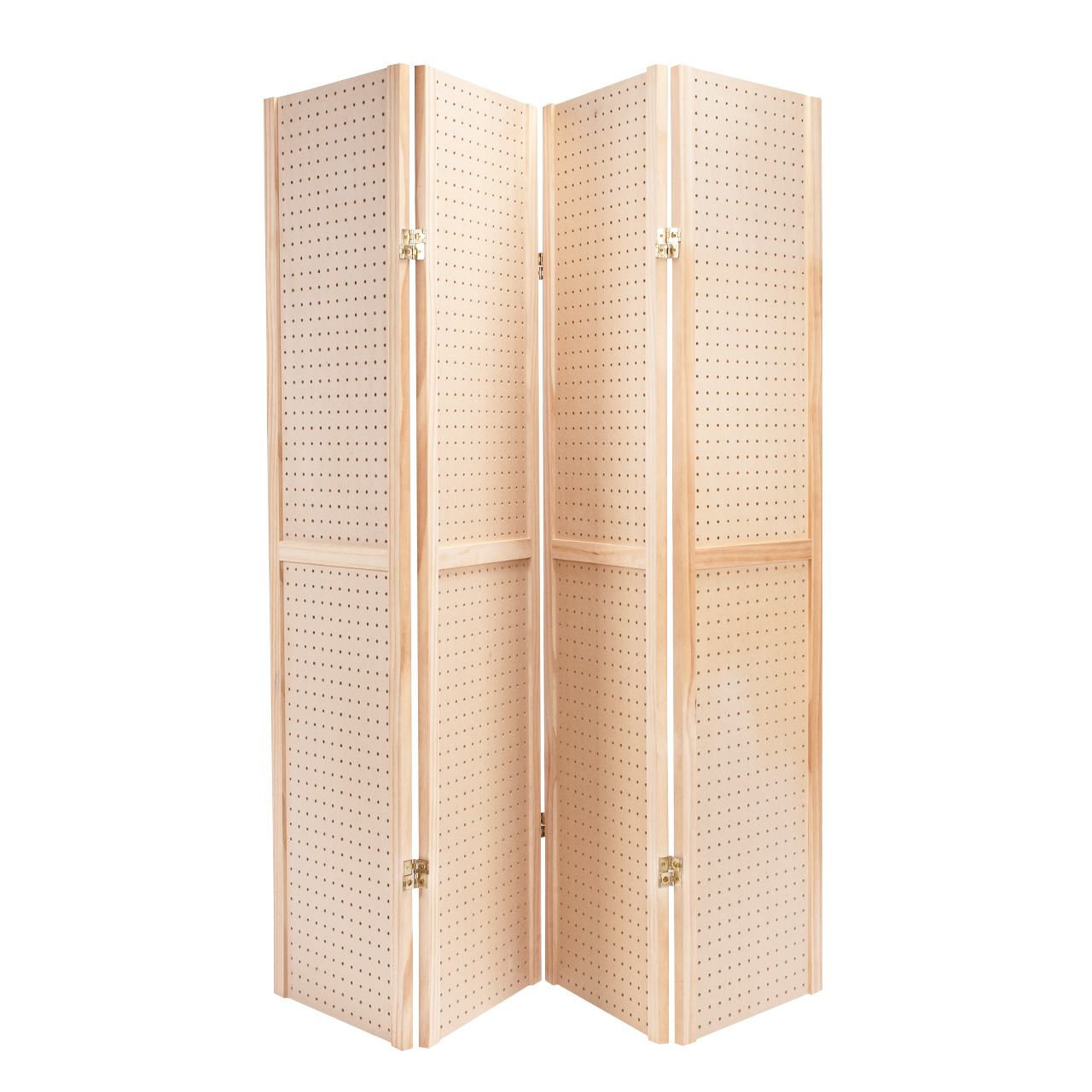 SSWBasics 5-Foot 4-Panel Folding Pegboard Stand photo 3