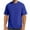 Dark Blue, variant on Men's Cotton T-shirts Crew Neck Loose Fit Short Sleeve Base Tee Shirt Summer Casual Tops Plain Tshirts (L, Gray 01)