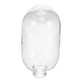 thumbnail image 4 of HOMEMAXS Replacement Lampshade Ceiling Lamp Transparent Cover Pendant Lamp Glass Lampshade, 4 of 8
