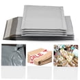 thumbnail image 3 of BESTYASH 50Pcs Postal Bag with Self Seal Adhesive Grey Bubble Poly Mailers for Packaging, 3 of 8