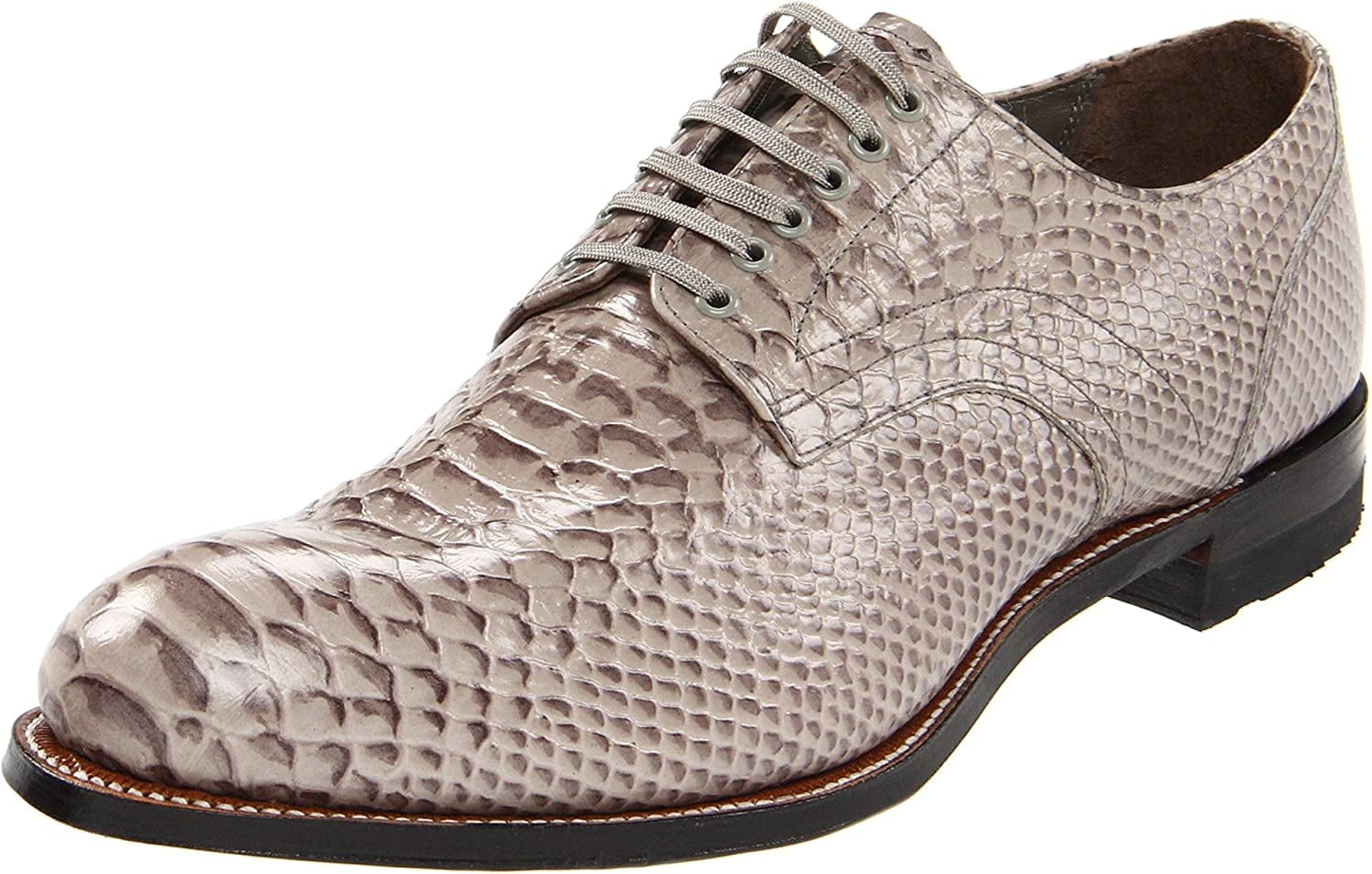 Stacy Adams Men's Madison Oxford,Gray,11 D US Walmart Canada