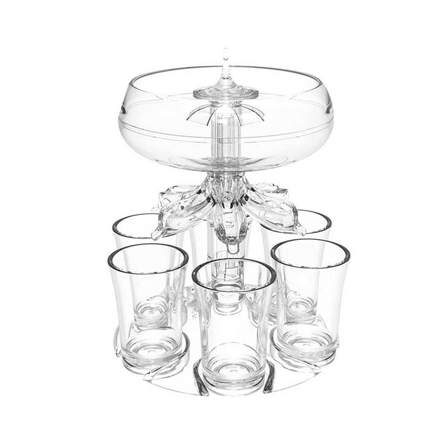 Distributeur de Verres à Shot et Distributeur de Cocktails Distributeur de Liquides