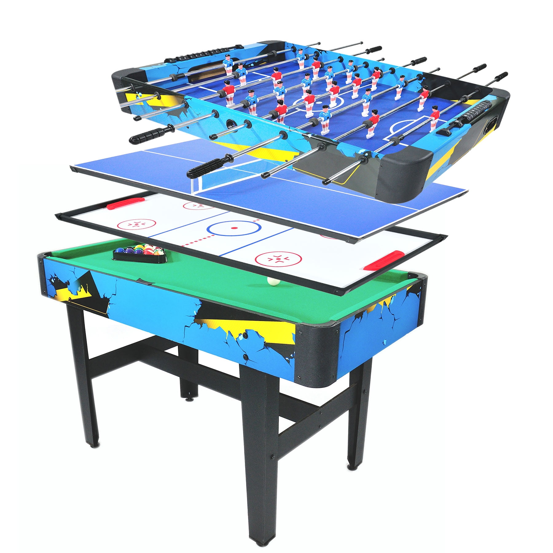 EastPoint Competition Sized Foosball Table Soccer Game Room Arcade Hockey Air 