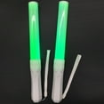 thumbnail image 3 of LEEYNEER Wedding Light up Sticks Concert Flashing 15 Colors Support Glow Shimmer Power Outage White Child, 3 of 5