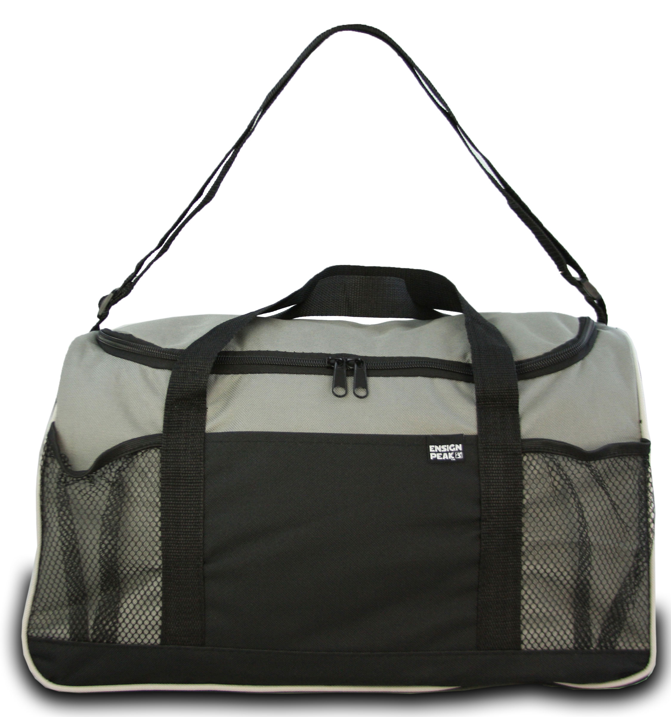 Ensign Peak Everyday Duffel Bag with Adjustable Shoulder Strap and Mesh
