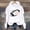 A1 White, variant on Football Hoodies For Women,Game Day Sweatshirts,Plus Size Hooded Pullover With Pockets,Heart Graphic,Fall Fashion 2026 Fleece Sweaters,Long Sleeve Crewneck Casual Fall Tops Blackish Green 3XL