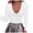 White, variant on White Corset Tops For Women Solid Fleece Lined Thermal Long Sleeve Bodysuit Deep V Neck Tight Fit Short Pants Body Shaper For Winter Corset Shapewear M