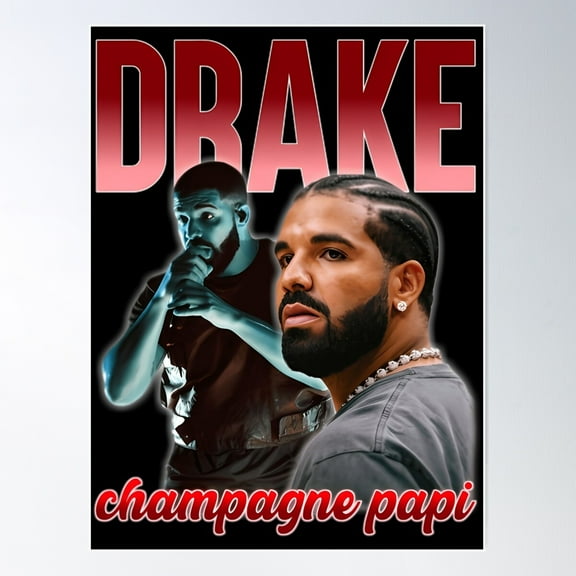 Certified Lover Boy Its All A Blur Tour 2023 Poster, 24x36 UNFRAMED