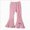 Sweatpants A29-Pink, variant on 3-4 Years Child Wide Leg Cargo Pants for Girls Baggy Lightweight Drawstring Pants Trousers with Pockets