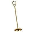 thumbnail image 3 of Baohd Contemporary Table Number Holder Photo Stand for Trendy Hotel Settings Gold 20cm 1Set, 3 of 6