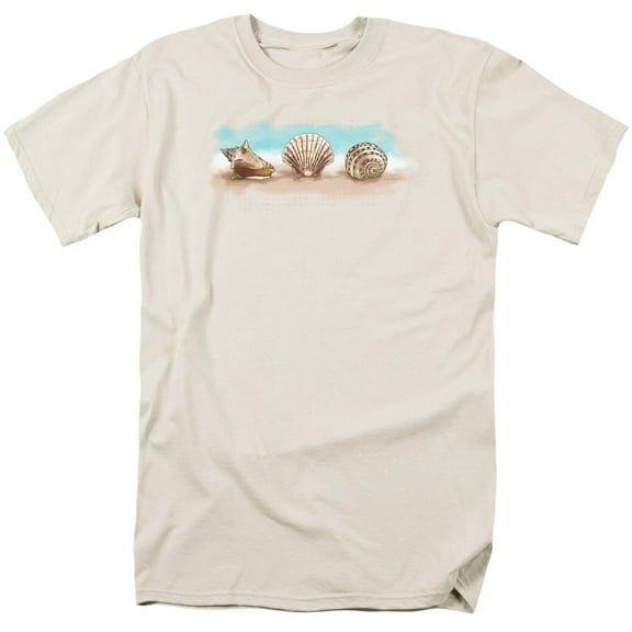 Seashells By The Seashore Officially Licensed Adult T Shirt