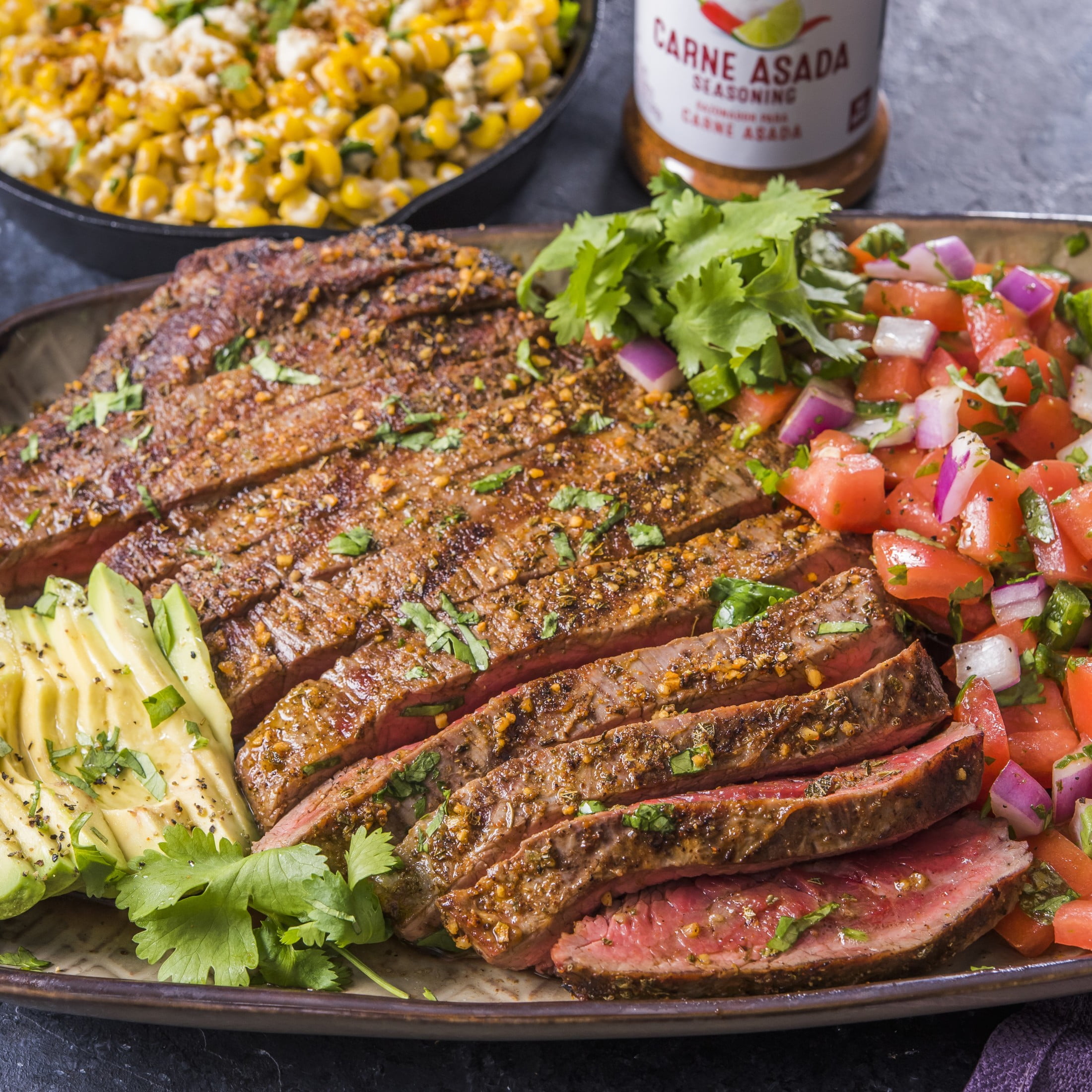 (3 pack) Lawry's Kosher Carne Asada Seasoning, 11.25 oz Bottle