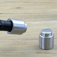 Wine Bottle Stopper Plug With Vacuum Seal Winery Sealer Top Airless
