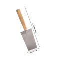 thumbnail image 2 of FUTUREORYY Drywall Smoothing Tool for Plasterboard Steel Silver 1Set, 2 of 7