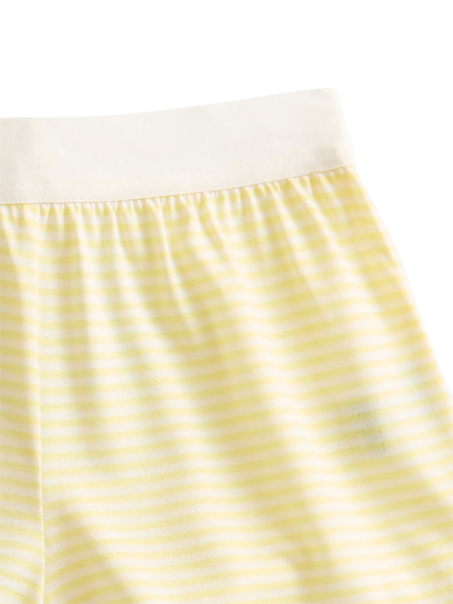 Wonder Nation Girls Pajama Pants and Shorts, 2-Pack, Sizes 4-18