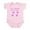 Petal Pink, variant on CafePress - My Siblings Have Tails Body Suit - Baby Light Bodysuit, Size Newborn - 24 Months