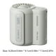 thumbnail image 3 of Ventilador Portátil Con Clip para La Cintura Mano Recargable Personal 3 Velocidades () Blanco, 3 of 3