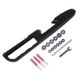 thumbnail image 2 of Passenger Right Door Panel Handle Armrest Repair for Chevy Avalanche Tahoe Silverado Suburban GMC Sierra Yukon - 80994, 20920362, Stainless Steel, Black, 2 of 12