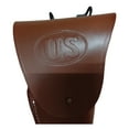 thumbnail image 4 of US WWII .45 Brown Hip M1916 Colt 1911 Holster: Marked US - Reproduction, 4 of 5