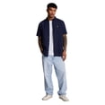 thumbnail image 5 of Lyle & Scott Mens Basket Weave Short-Sleeved Shirt, 5 of 5