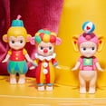 thumbnail image 3 of Sonny Angel Blind Box The Circus Series Mini Hippers figuras de dibujos animados lindas cajas misteriosas Kawaii Guess Bag regalo de Navidad sorpresa, 3 of 4