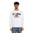 thumbnail image 4 of St Louis Missouri MO Sweatshirt, Gifts, Crewneck, 4 of 4