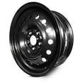 thumbnail image 2 of Wheel For 2008-2010 Dodge Avenger 16 inch 5 Lug Steel Rim Fits R16 Tire, 2 of 3