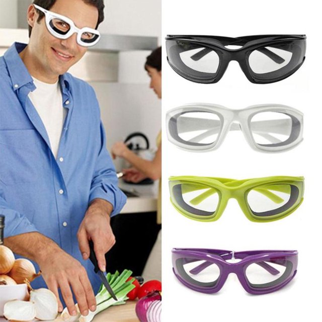 Anti Spicy Cutting Onion Goggles Anti Splash Eye Gafas protectoras Cocina ShuxiuWang 8390612204968