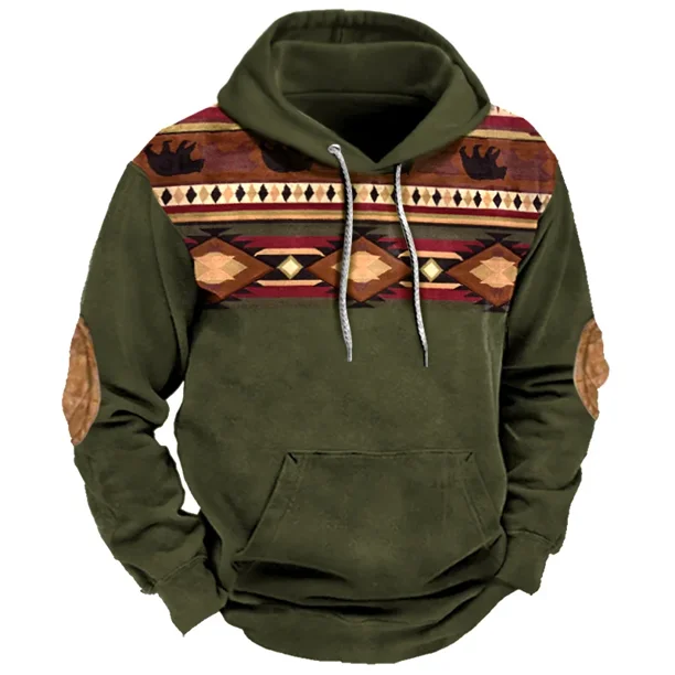 Yellowstone aztec hoodie sale