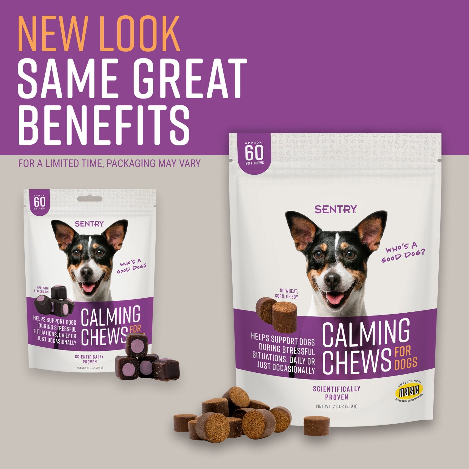 Sentry good behavior calming chews sales