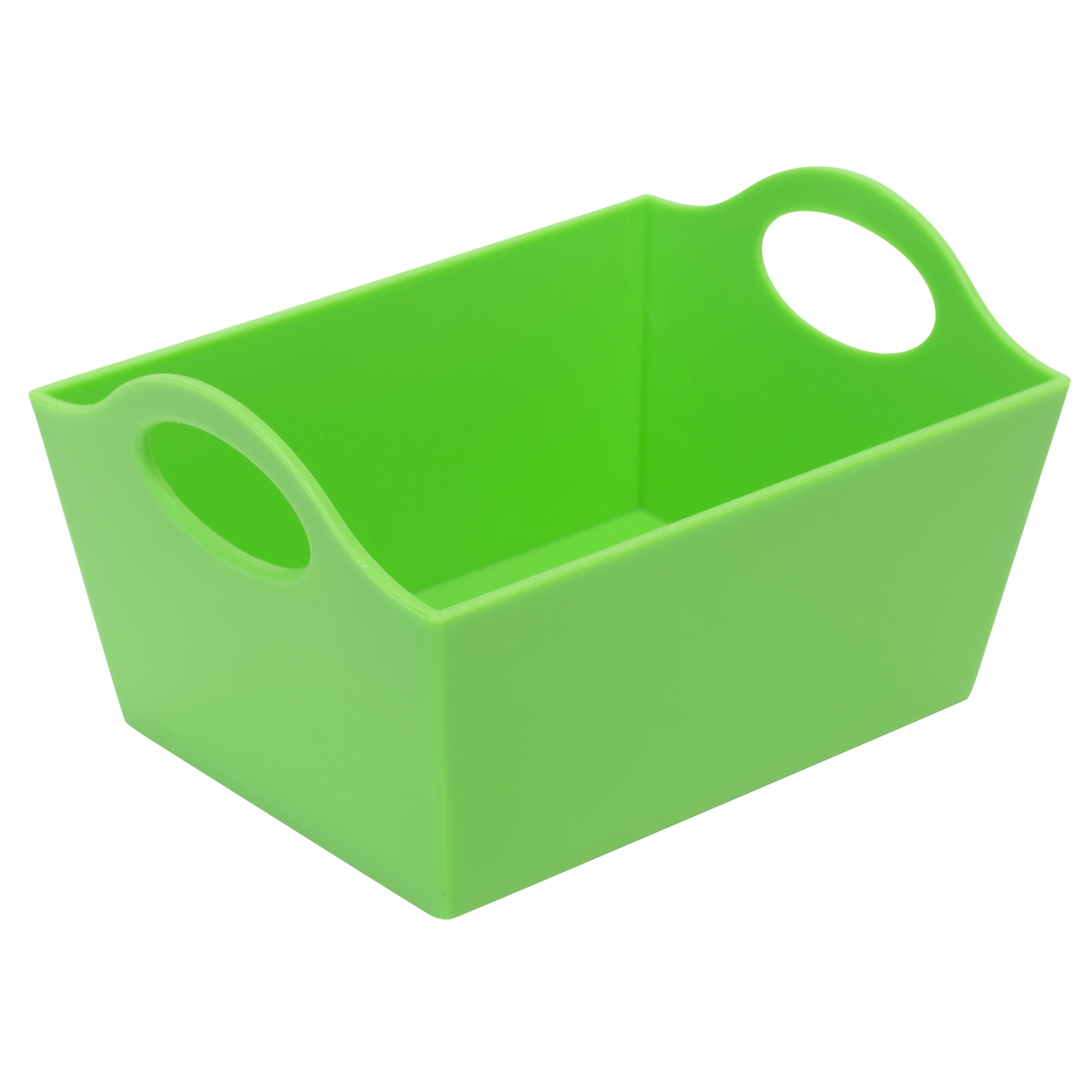 Welaxy welaxy designed felt office storage bins drawer organizers dividers  boxes shelf bin, pack of 5 (green)