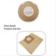 thumbnail image 5 of Bolsa para el Polvo para Aspiradora WD3 Premium 3,300 M 3,200 WD3.500 P 6,959-130 RB88 RU100 RU101 A2204 A2656, 5 of 5