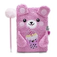 thumbnail image 2 of Diario Secreto Oso de Peluche Rosa, 2 of 6