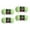 Green, variant on GUOOL 4 Pieces Luminous yarns Glow in The Dark yarns for Hand Knitted Gloves Scarf Blue
