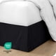 thumbnail image 5 of Bare Home Faldón de Cama Cepillado Doble Colección Premium 1800, Caída de 15 Pulgadas, Tamaño King, Color Negro, 5 of 5