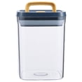 thumbnail image 2 of Foqnuq Buckle Sealed Storage Cans for Grains, Snacks & Tea - Transparent Plastic Food Containers, Airtight, Stackable, Food Grade, Organize Dry Goods, 2 of 7